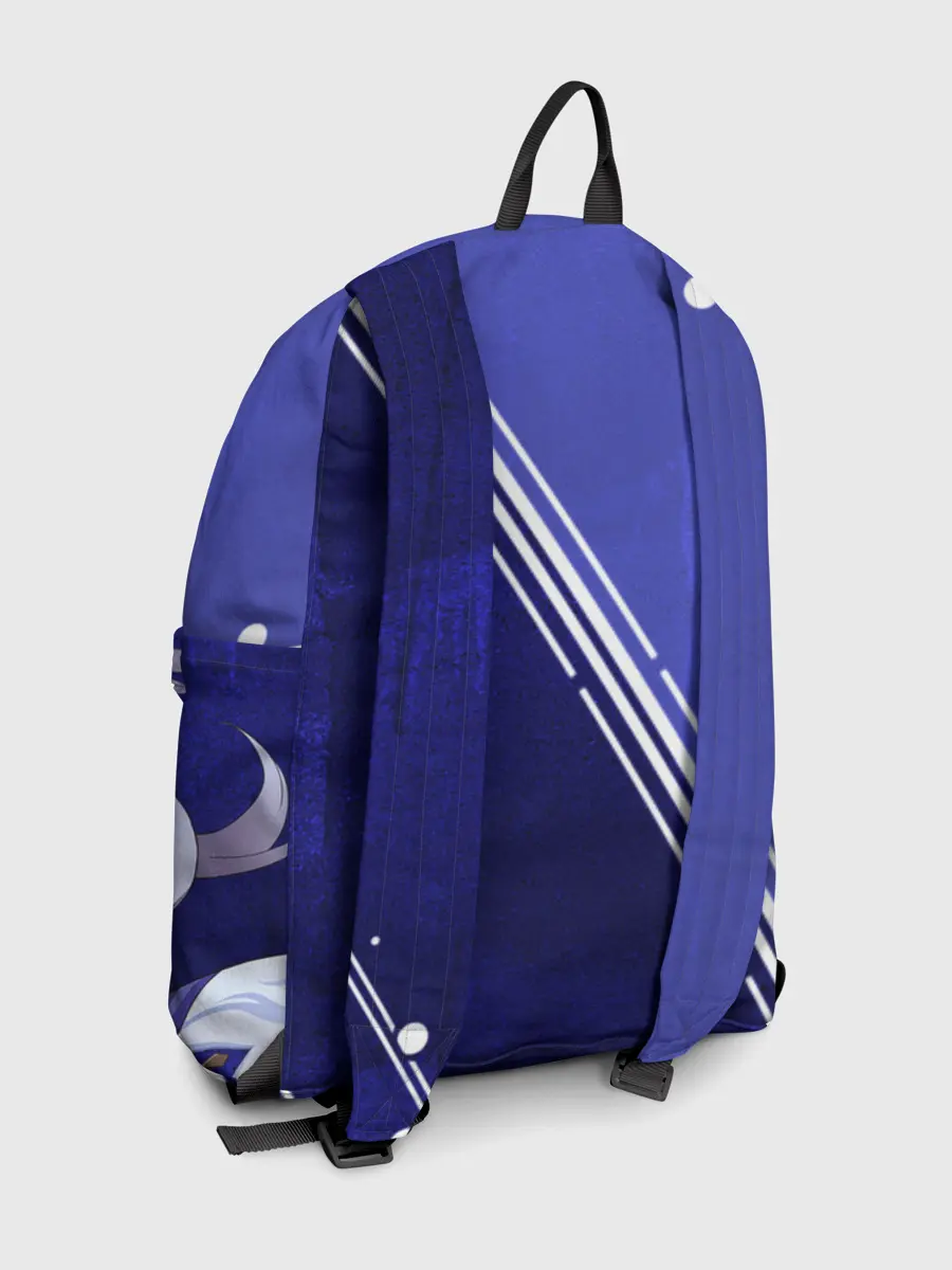 Рюкзак джинсовый / Genshin Impact