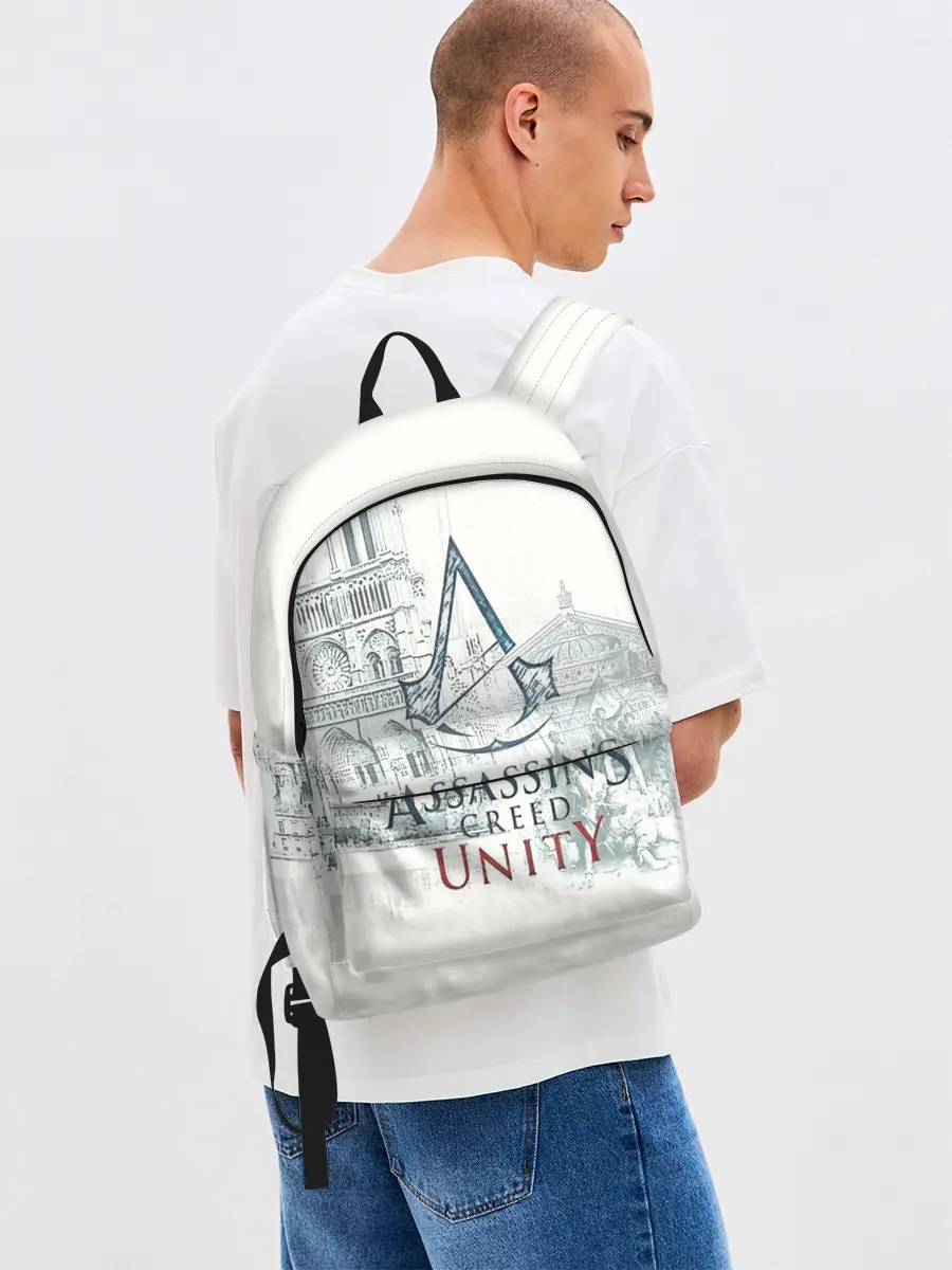 Рюкзак джинсовый / Assassin’s Creed Unity
