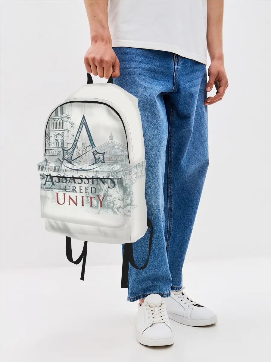 Рюкзак джинсовый / Assassin’s Creed Unity