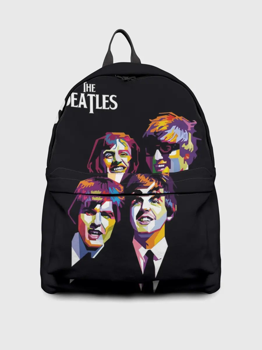 Рюкзак джинсовый / The Beatles