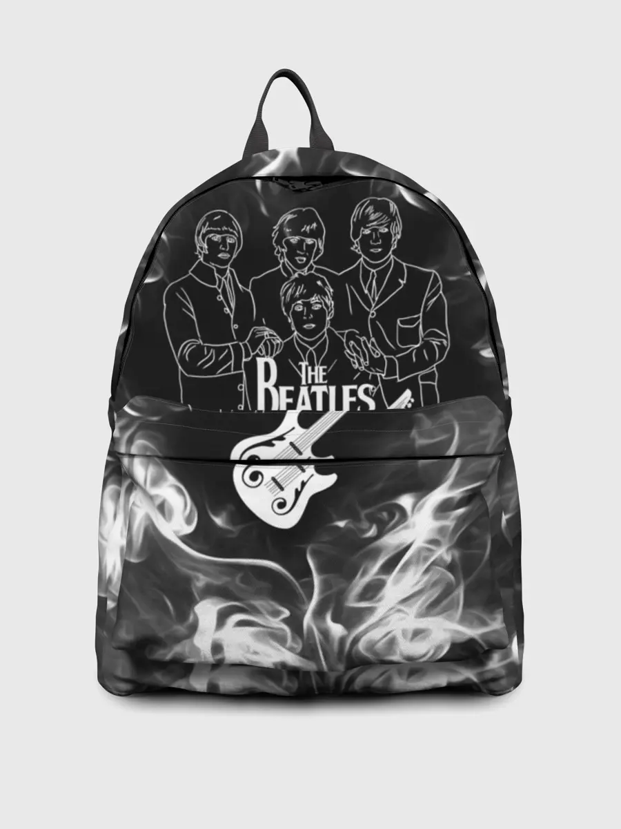 Рюкзак джинсовый / The Beatles