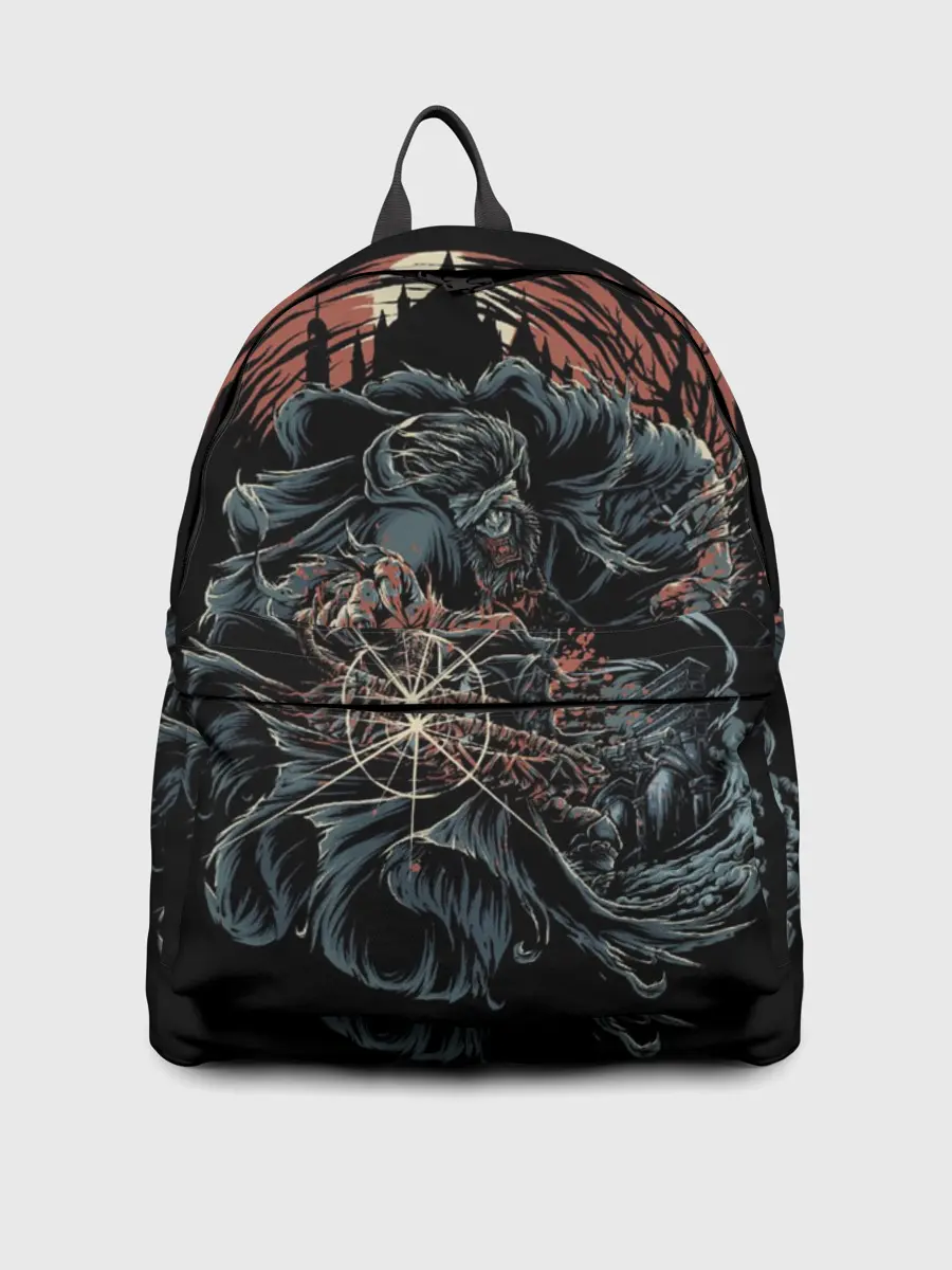 Рюкзак джинсовый / Bloodborne