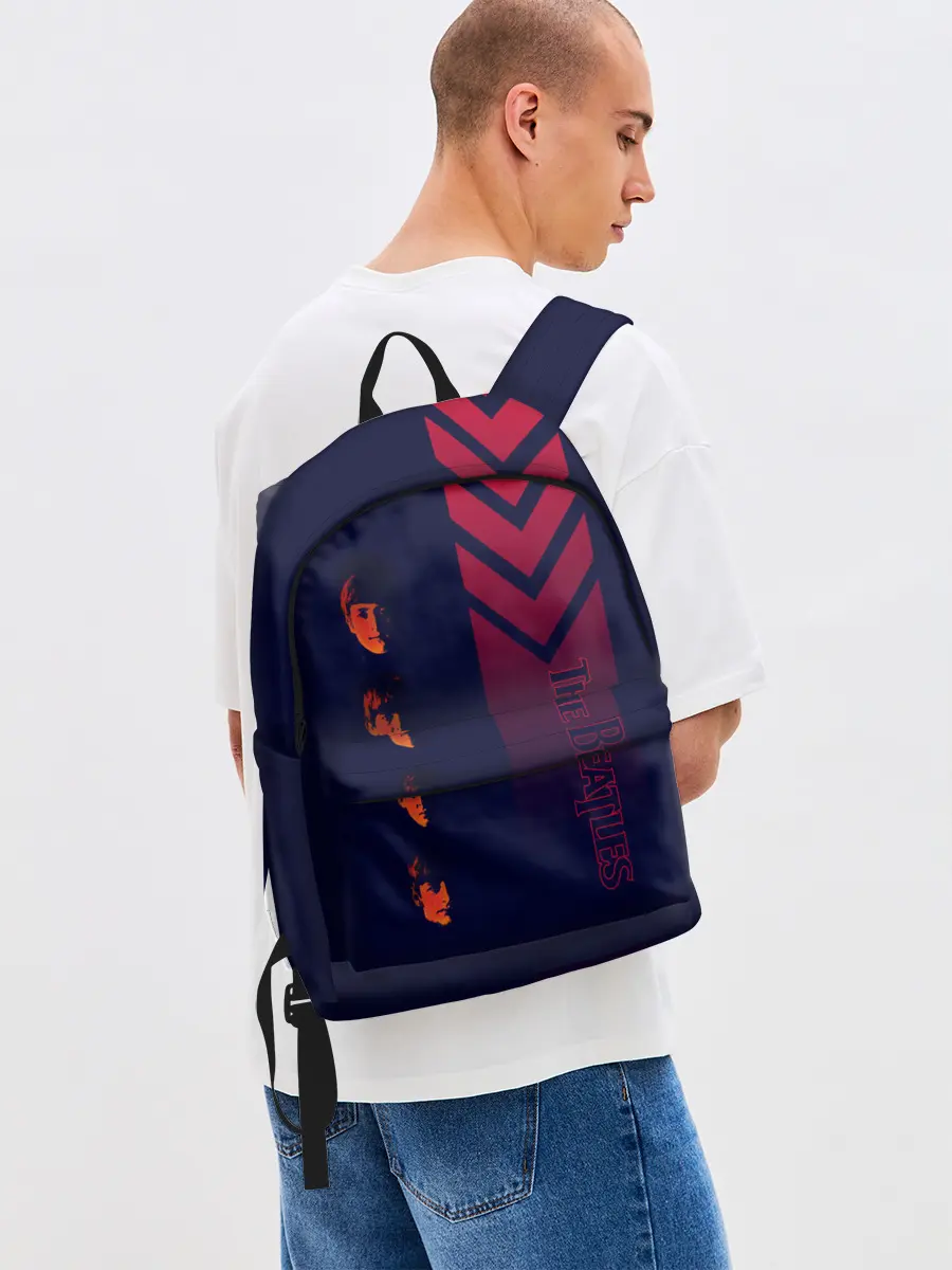 Рюкзак джинсовый / The Beatles