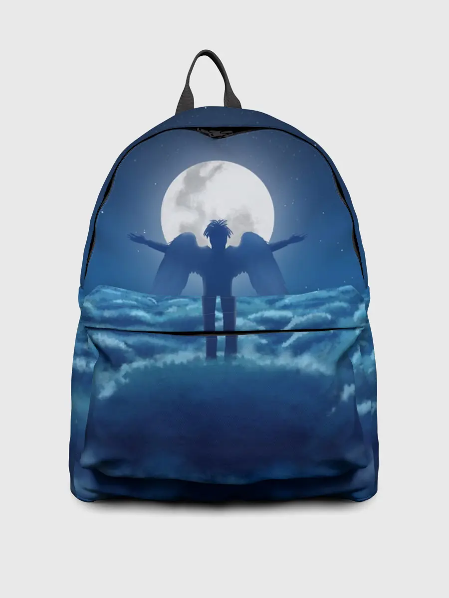 Рюкзак джинсовый / Ангел