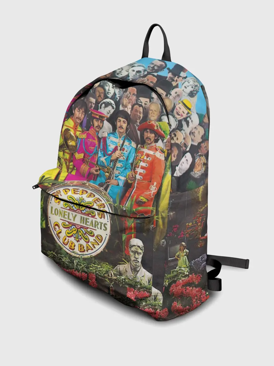 Рюкзак джинсовый / THE BEATLES