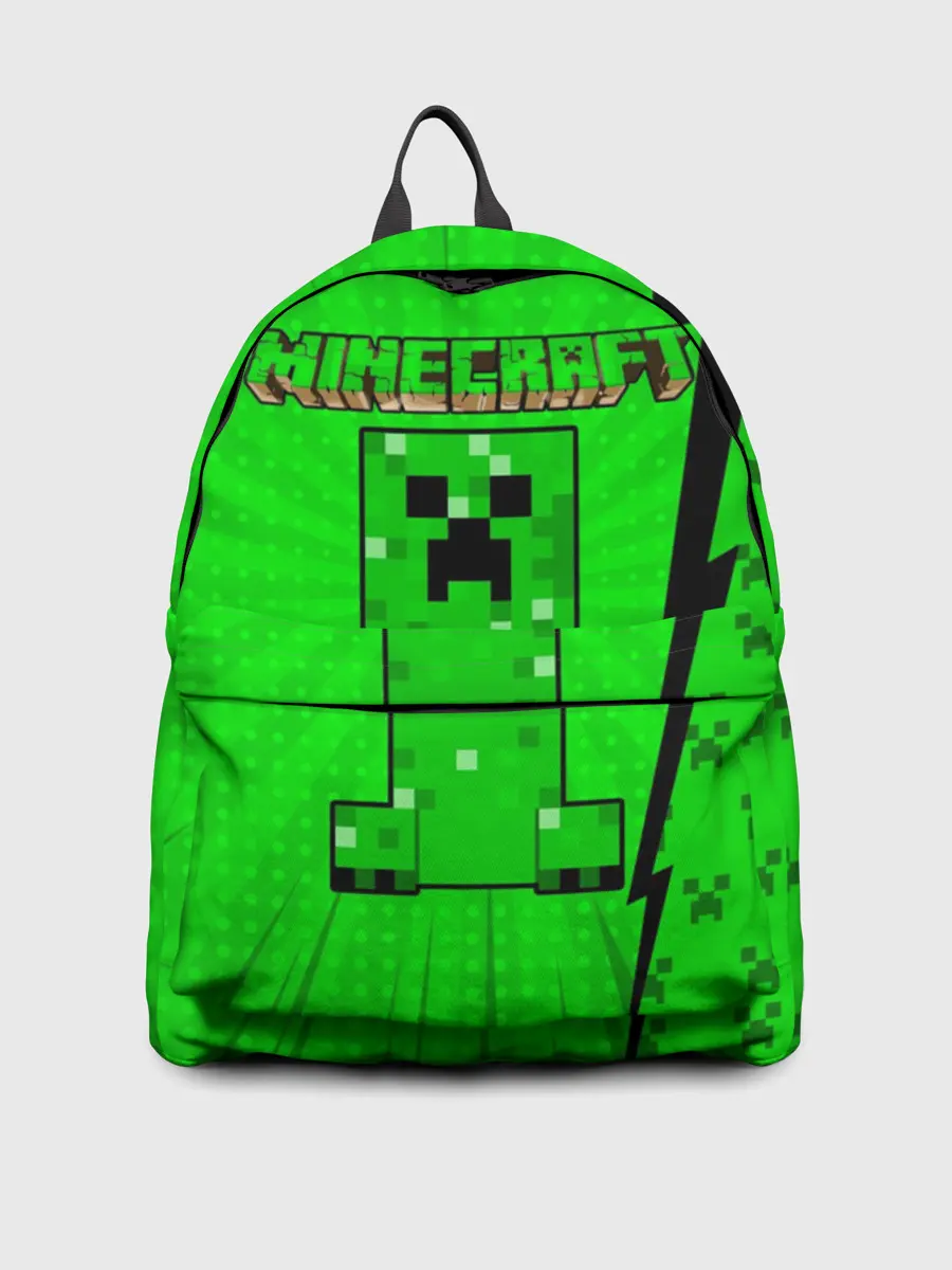 Рюкзак джинсовый / Minecraft