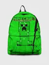 Рюкзак джинсовый / Minecraft