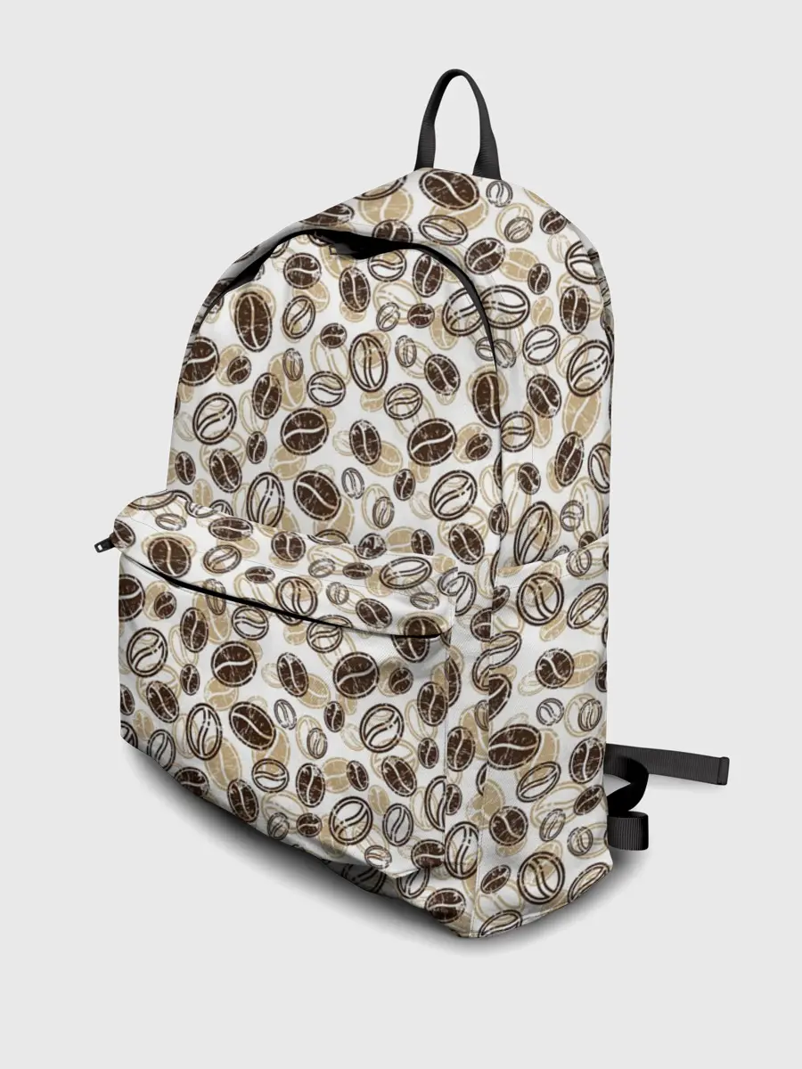 Рюкзак джинсовый / Кофе