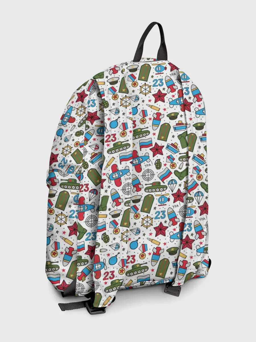 Рюкзак джинсовый / 23 февраля