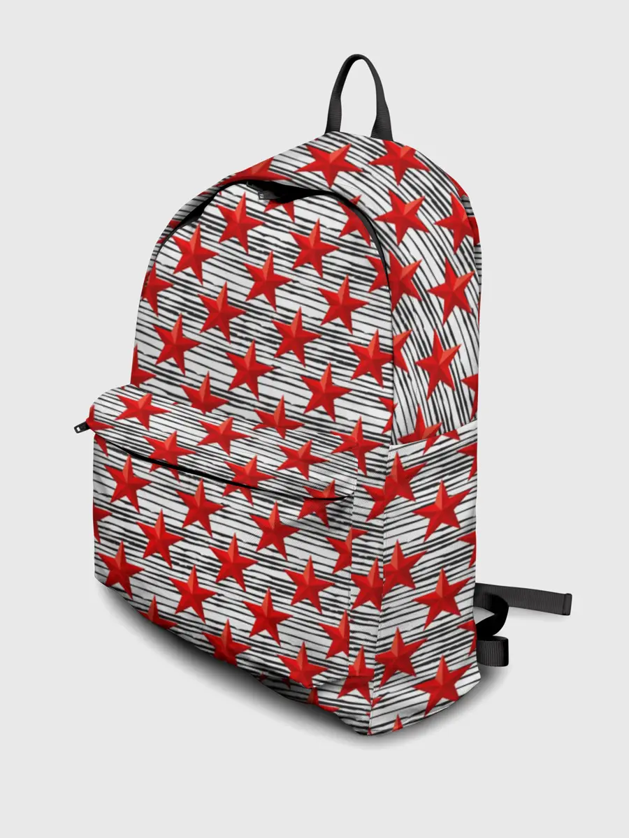 Рюкзак джинсовый / День защитника Отечества