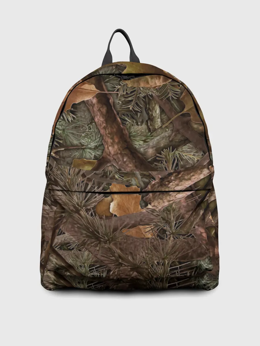 Рюкзак джинсовый / Охотничий камуфляж