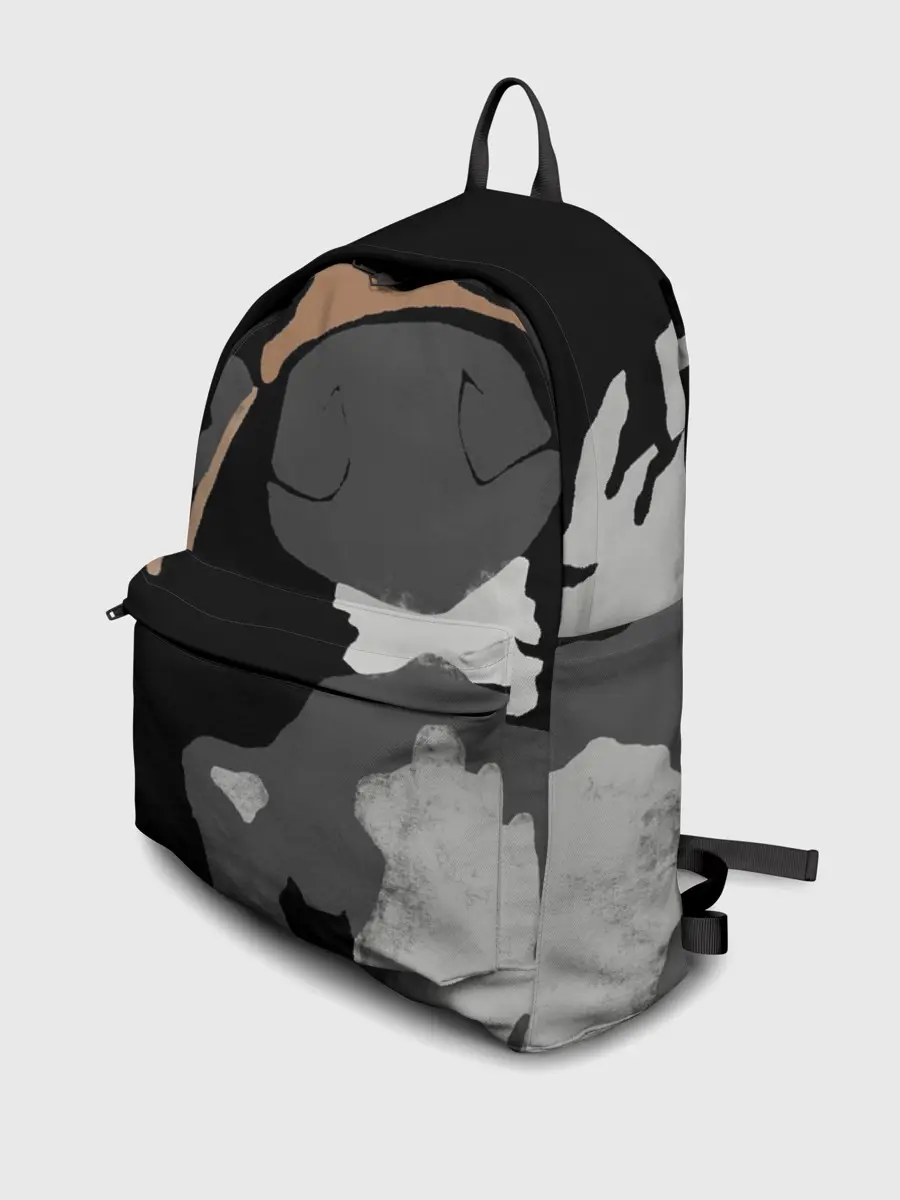 Рюкзак джинсовый / Shiba Inu