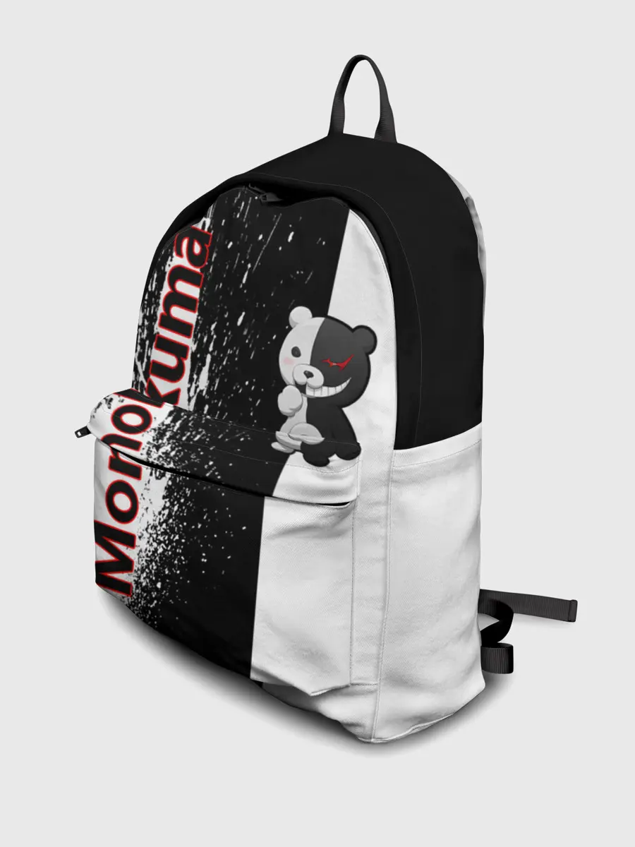 Рюкзак джинсовый / Monokuma