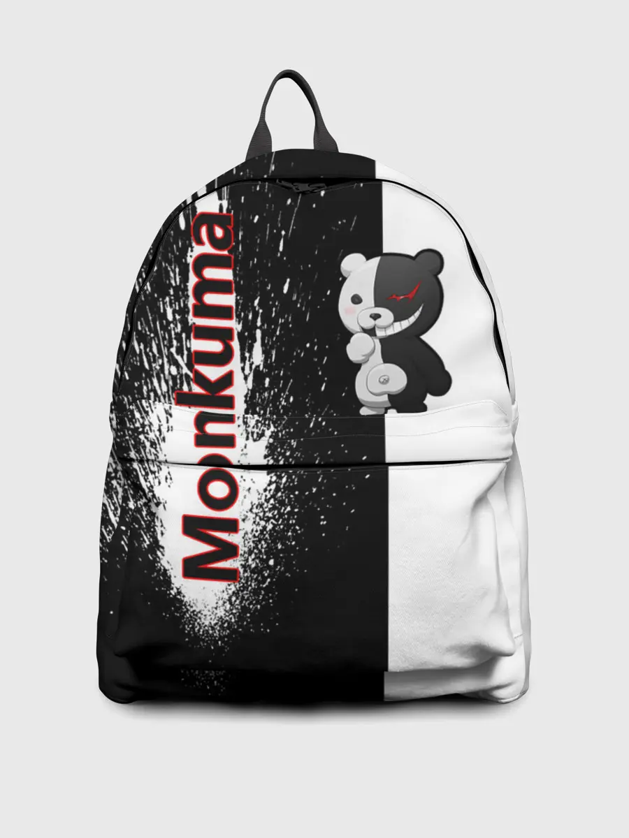 Рюкзак джинсовый / Monokuma