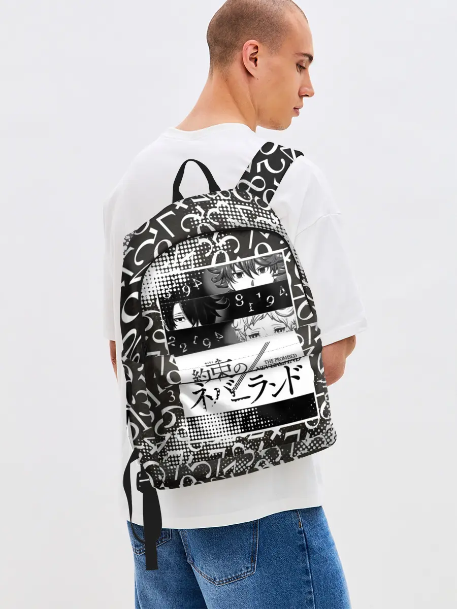 Рюкзак джинсовый / Обещанный Неверленд