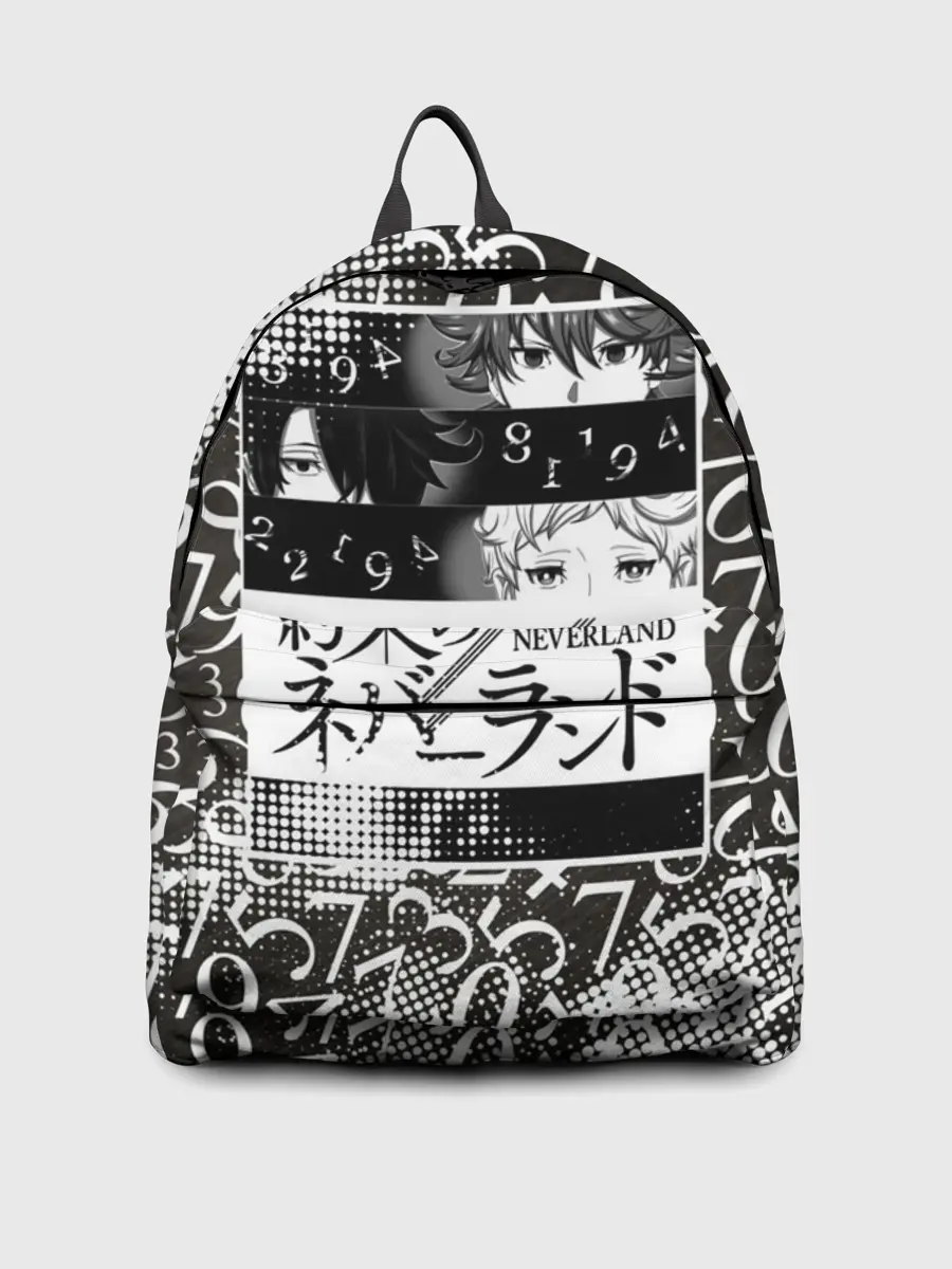 Рюкзак джинсовый / Обещанный Неверленд