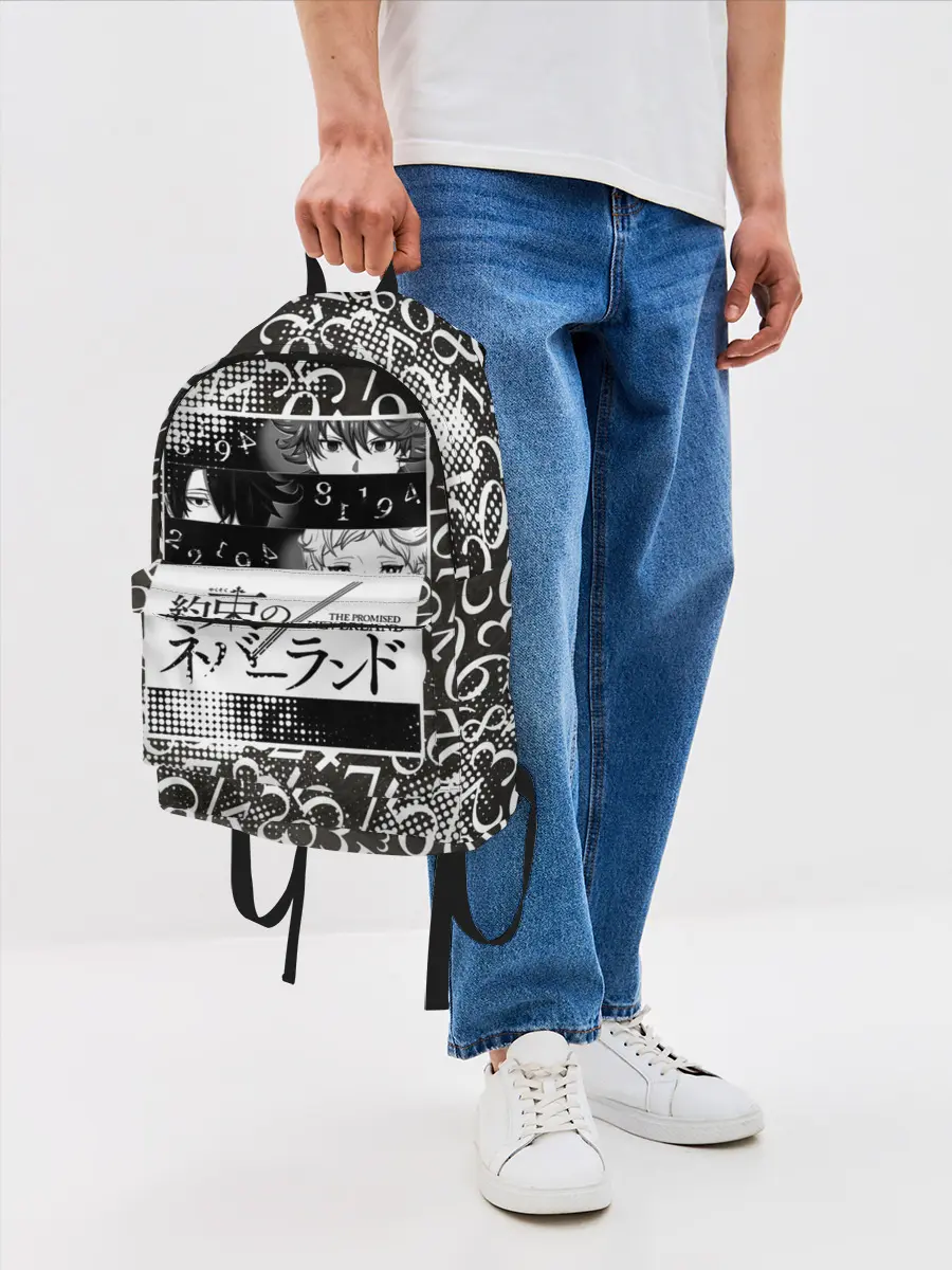 Рюкзак джинсовый / Обещанный Неверленд