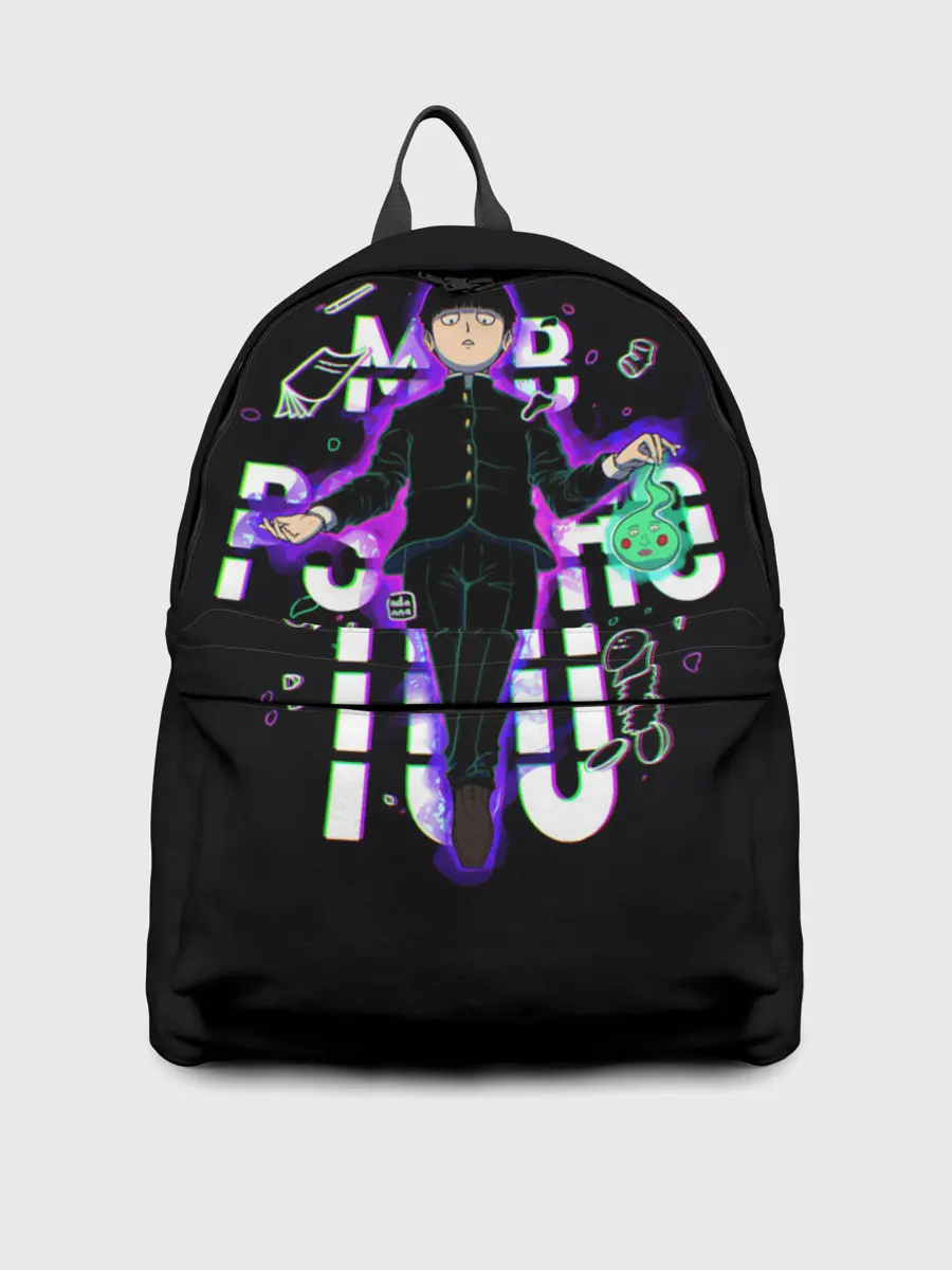 Рюкзак джинсовый / Моб Психо 100