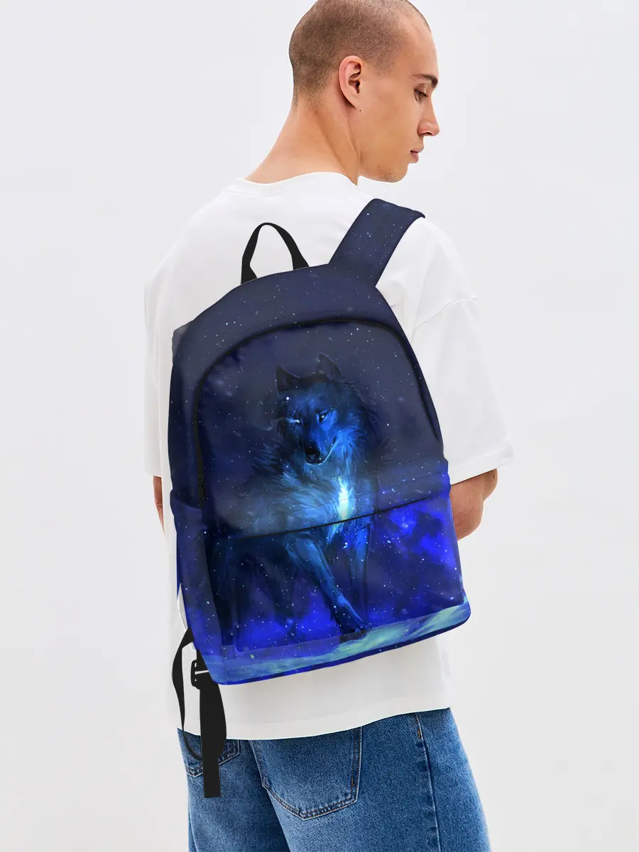 Рюкзак джинсовый / Dark Wolf