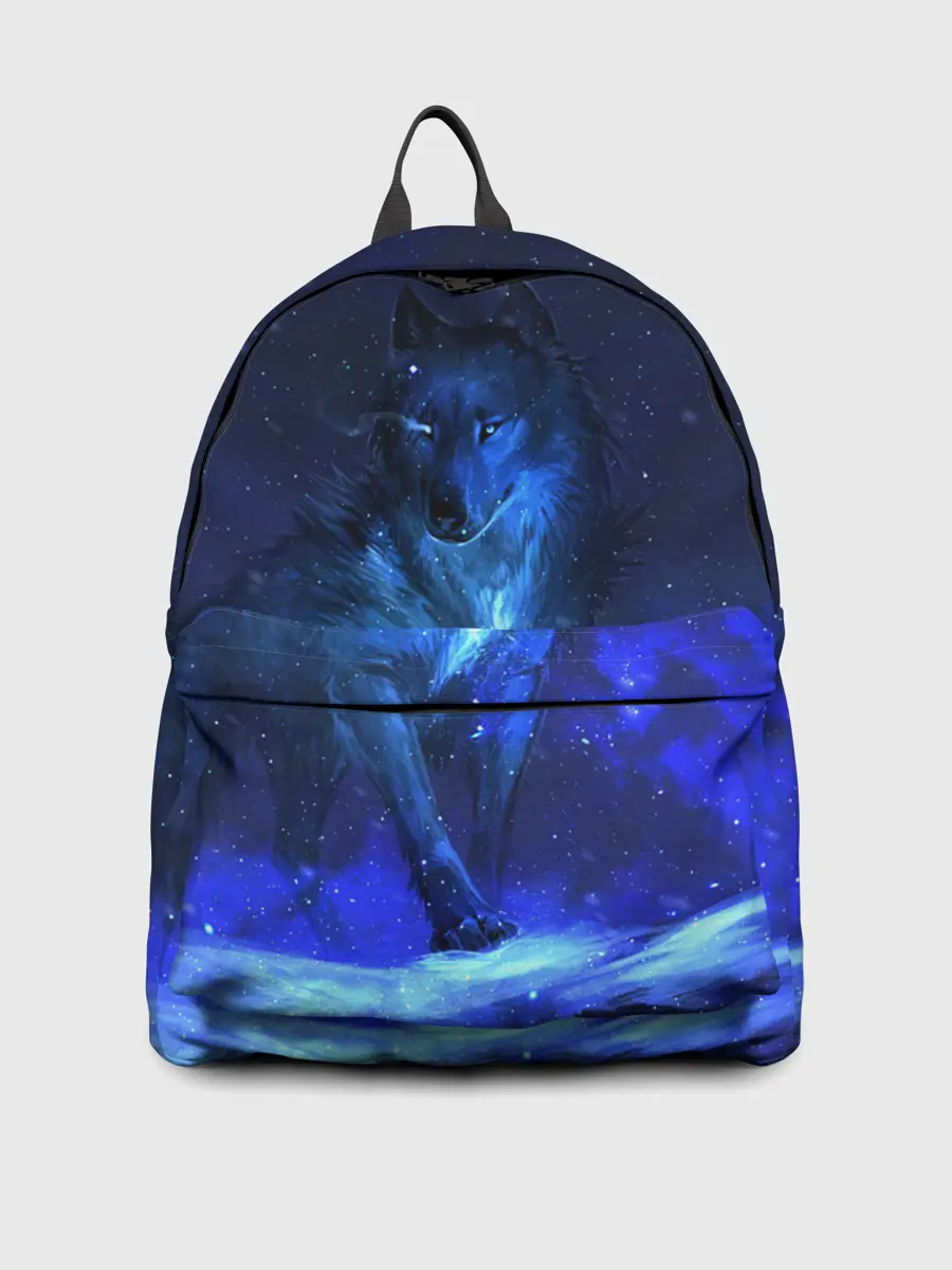 Рюкзак джинсовый / Dark Wolf