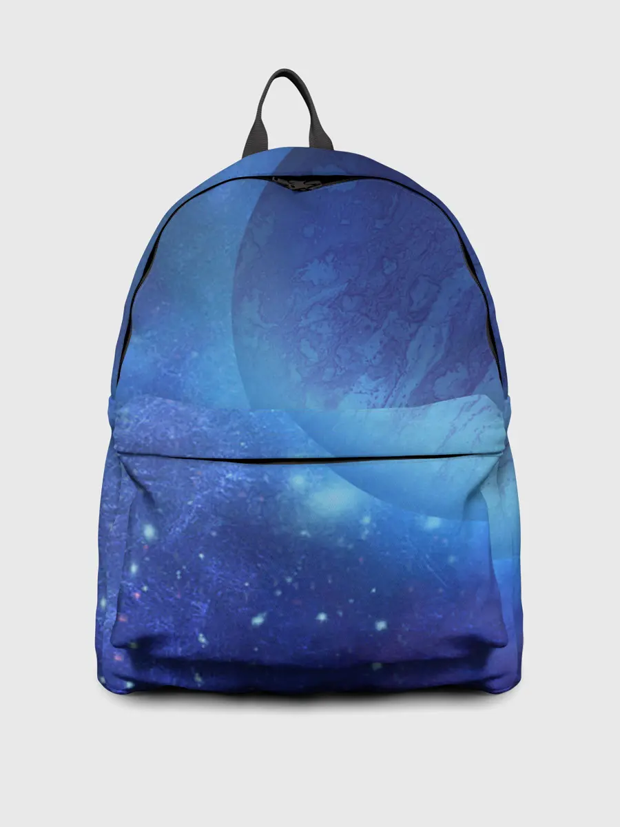 Рюкзак джинсовый / Планета