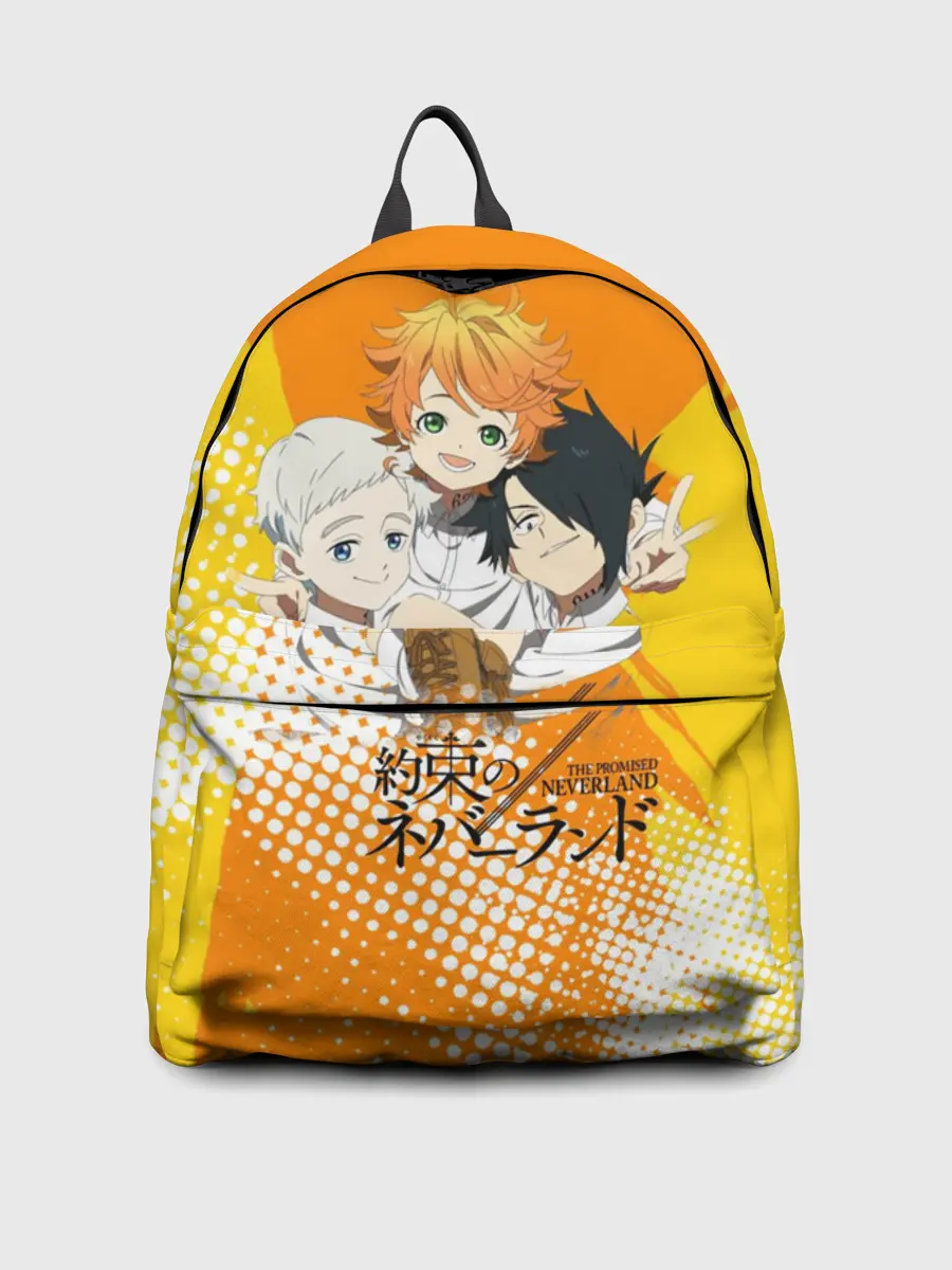 Рюкзак джинсовый / Обещанный Неверленд