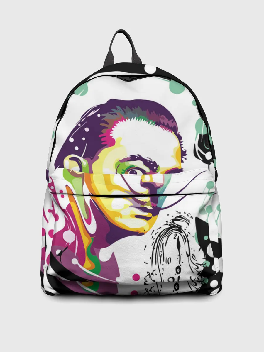 Рюкзак джинсовый / Сальвадор Дали