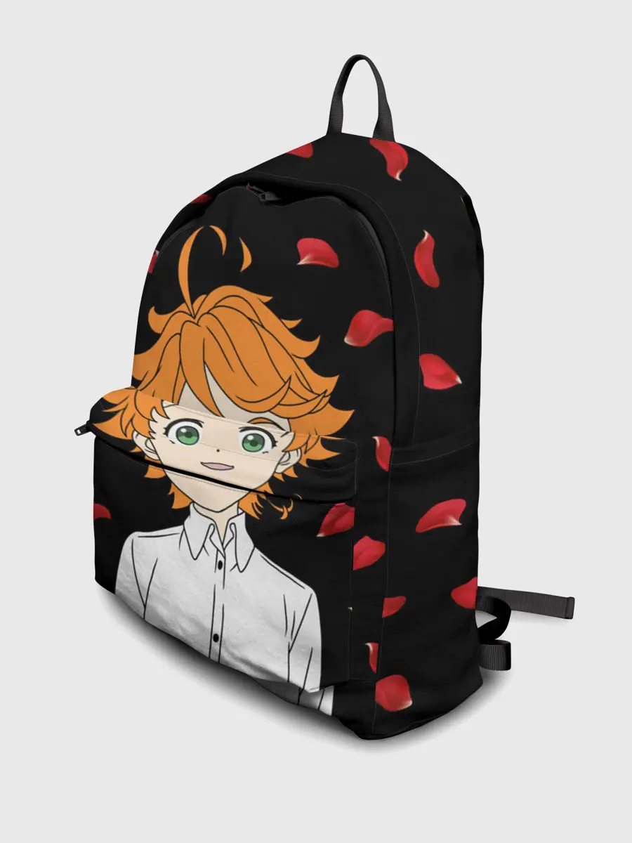 Рюкзак джинсовый / Обещанный Неверленд/Эмма