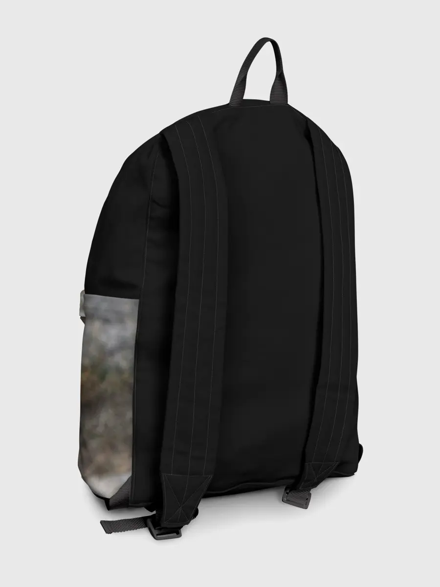 Рюкзак джинсовый / Волк