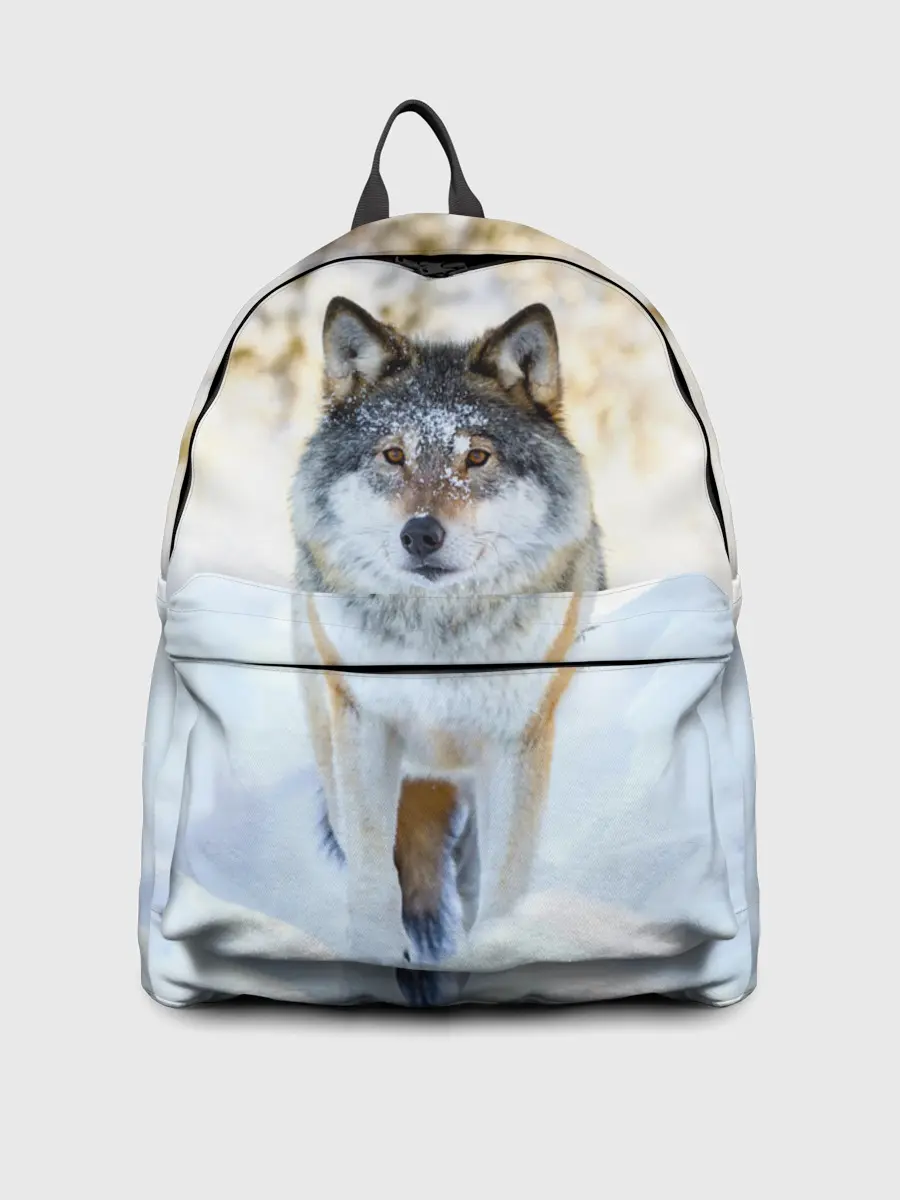 Рюкзак джинсовый / Я зимой