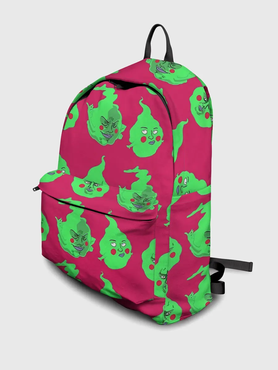 Рюкзак джинсовый / Моб Психо 100