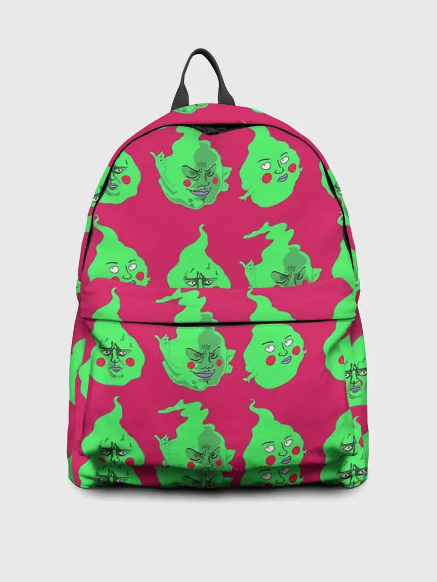 Рюкзак джинсовый / Моб Психо 100