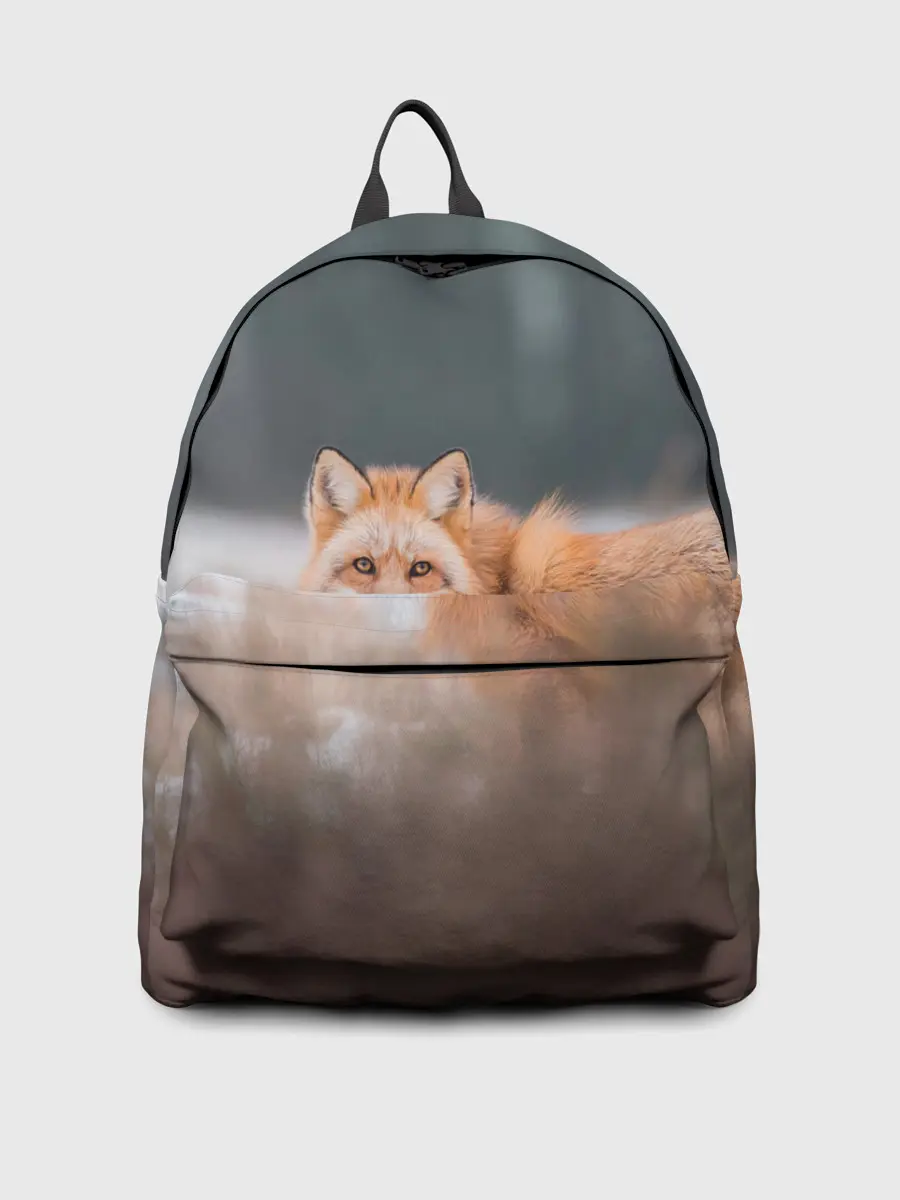 Рюкзак джинсовый / Лиса