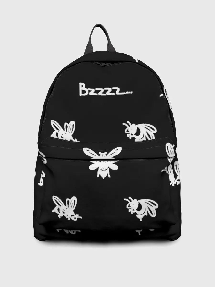 Рюкзак джинсовый / Пчёлки