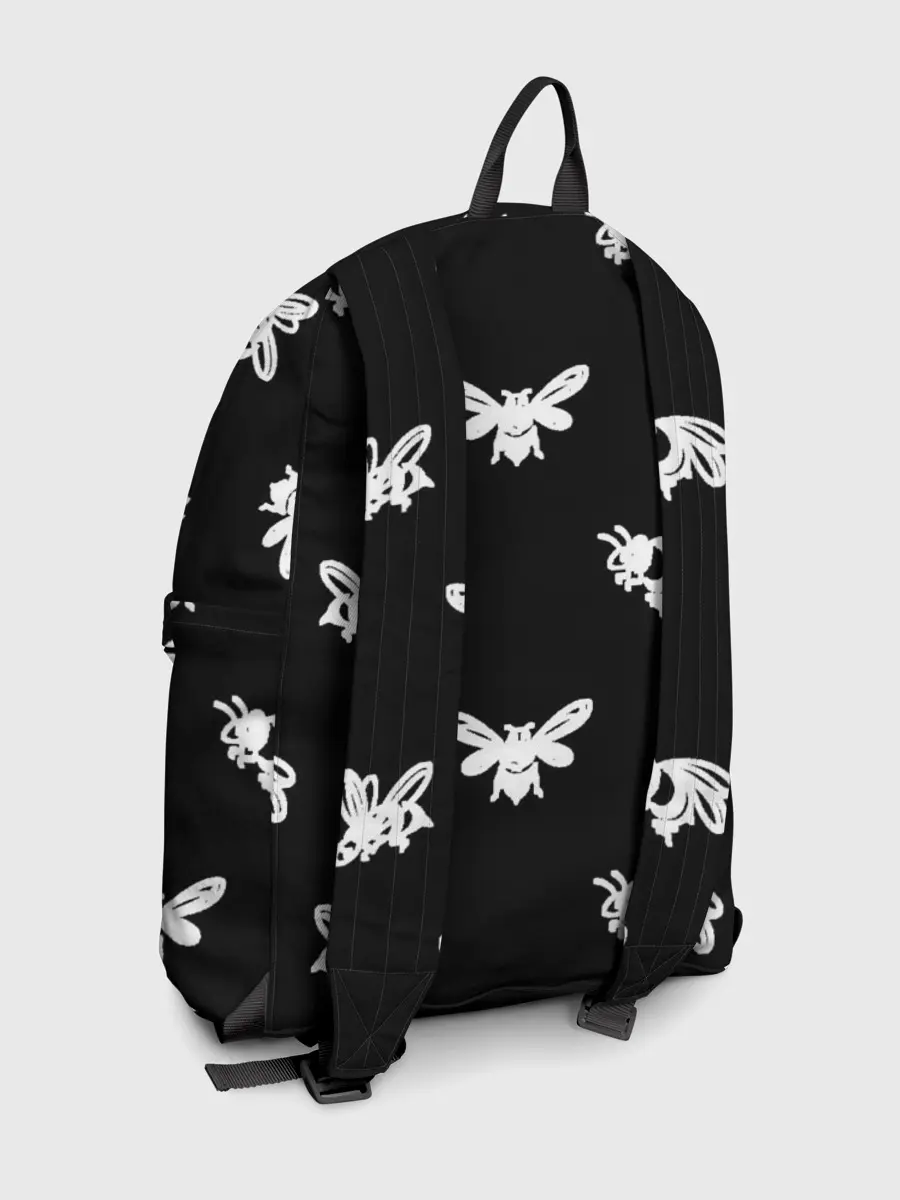 Рюкзак джинсовый / Пчёлки