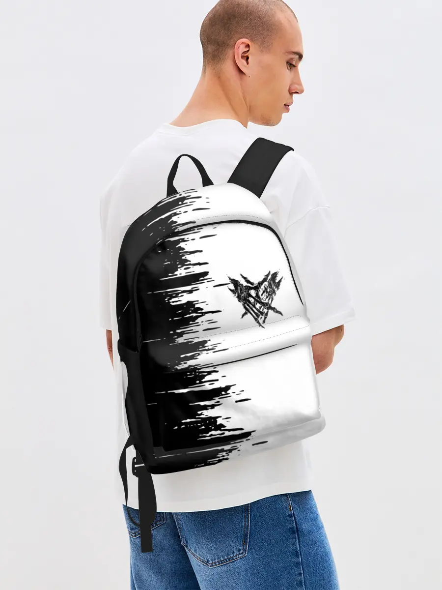 Рюкзак джинсовый / Velial Squad,