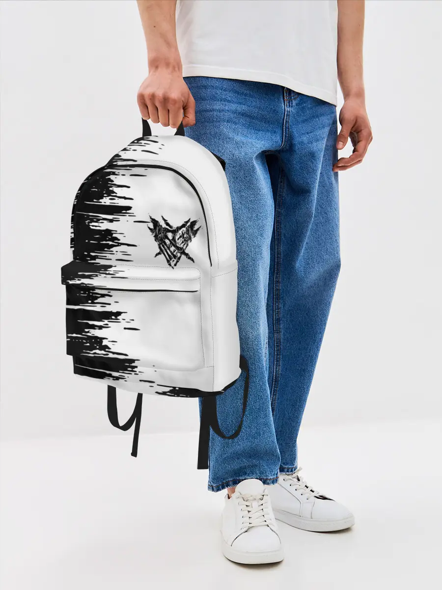 Рюкзак джинсовый / Velial Squad,
