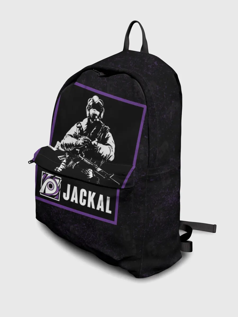 Рюкзак джинсовый / Jackal