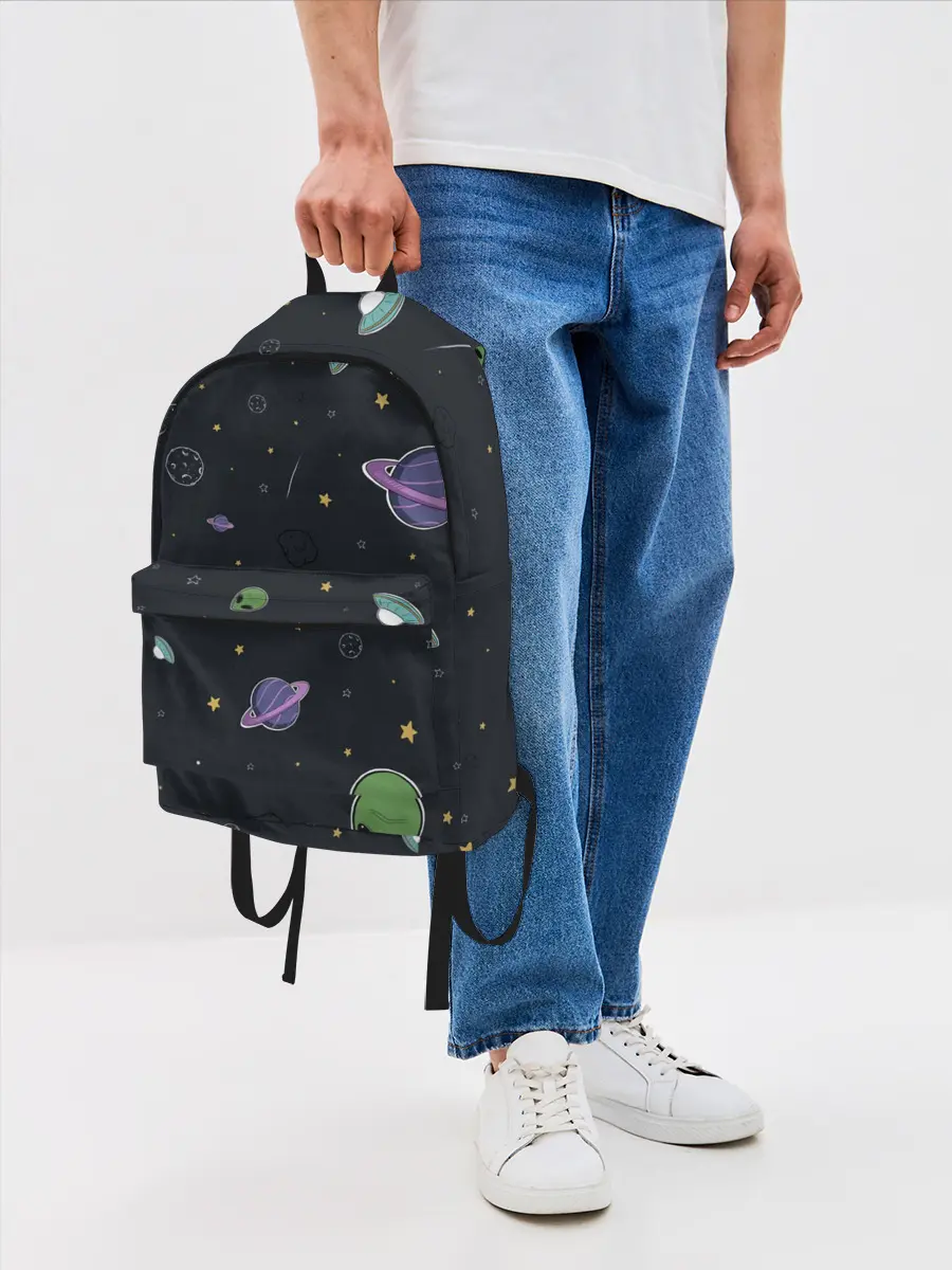 Рюкзак джинсовый / Space