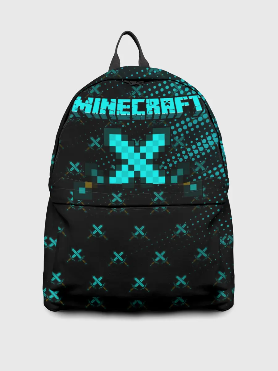 Рюкзак джинсовый / Minecraft
