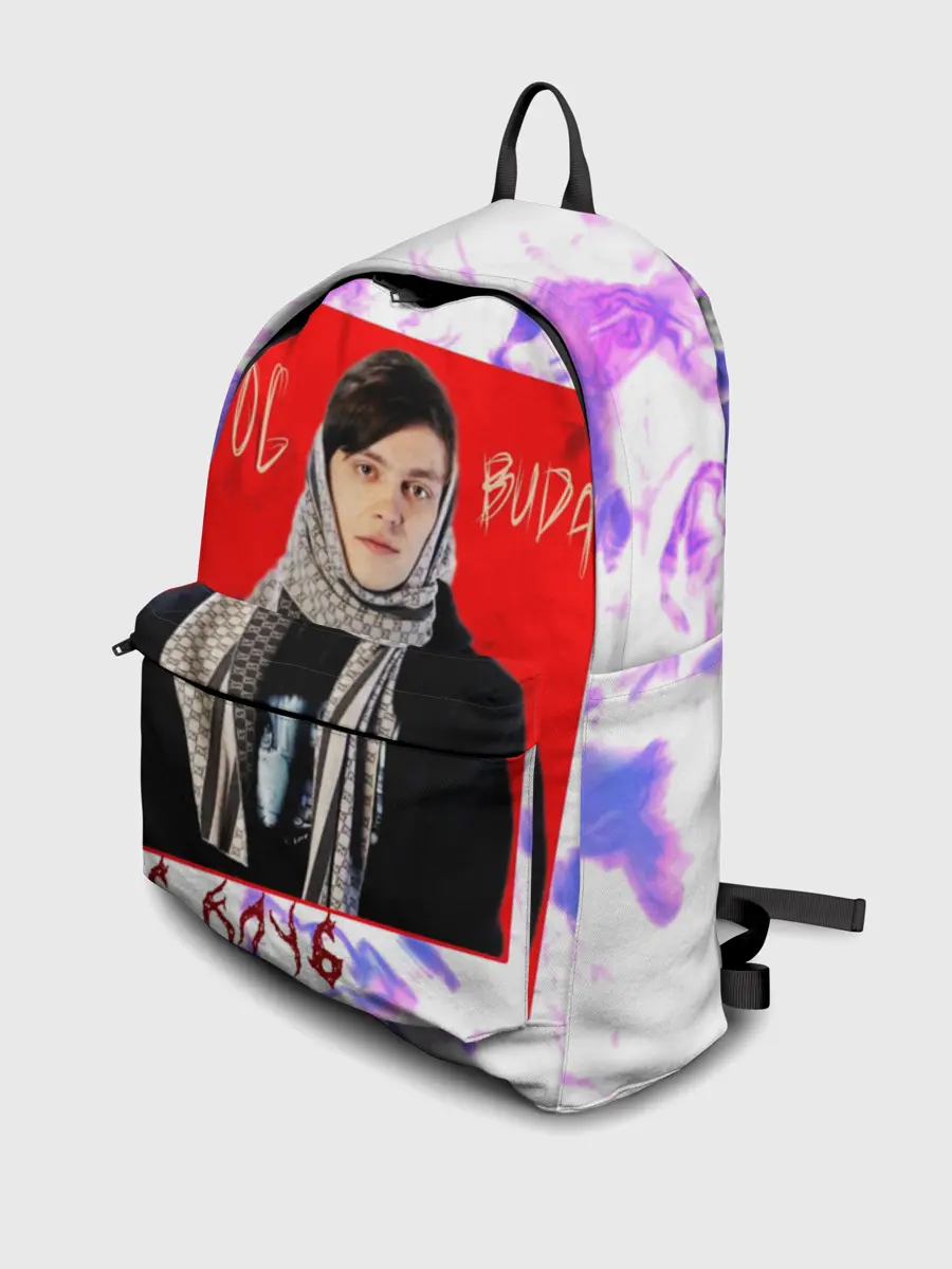 Рюкзак джинсовый / OG Buda на блоке