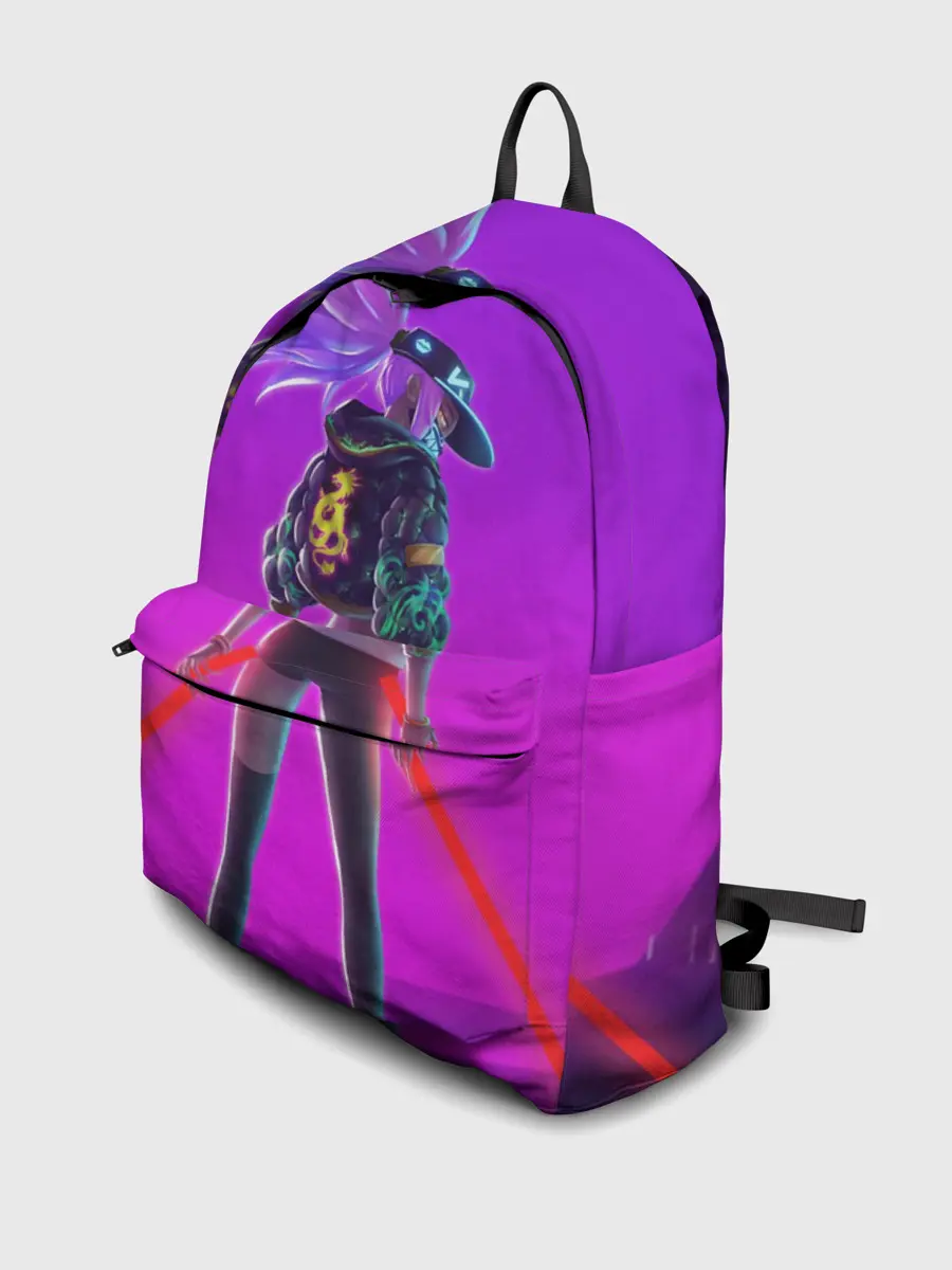Рюкзак джинсовый / KDA Akali