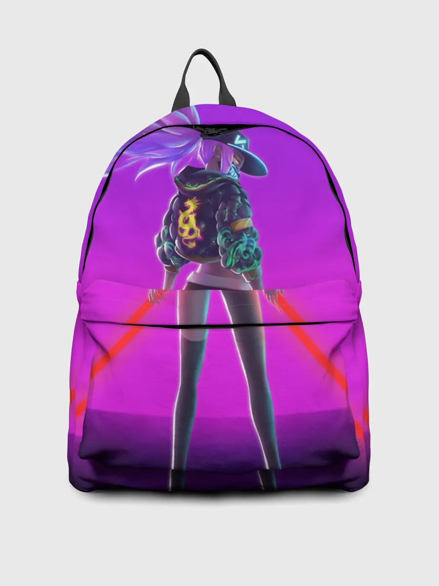 Рюкзак джинсовый / KDA Akali