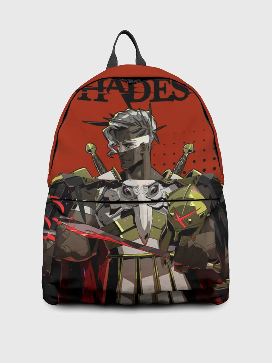 Рюкзак джинсовый / Hades - Арес