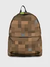 Рюкзак джинсовый / Minecraft камуфляж