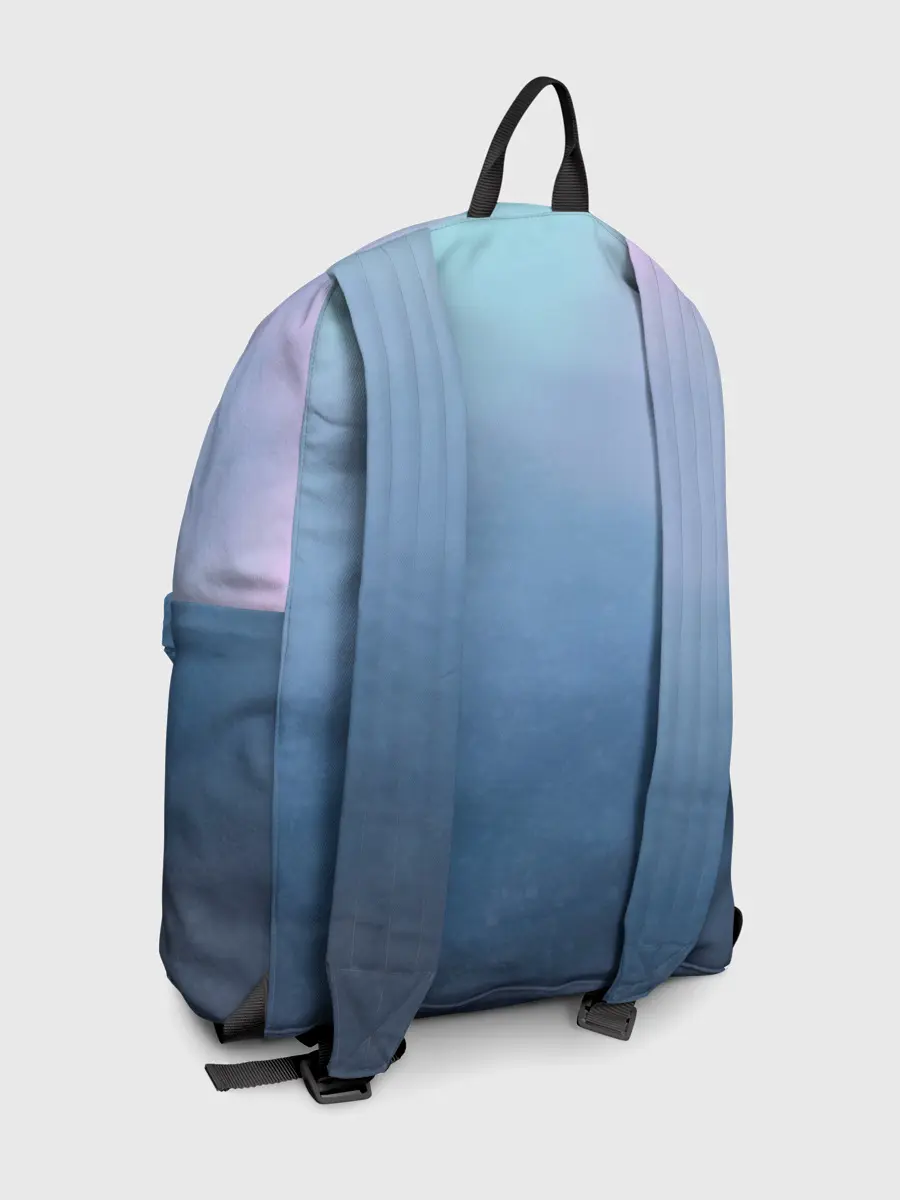 Рюкзак джинсовый / Рыбка