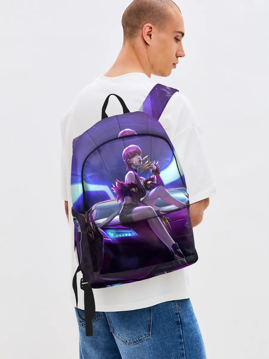 Рюкзак джинсовый / KDA Evelyn