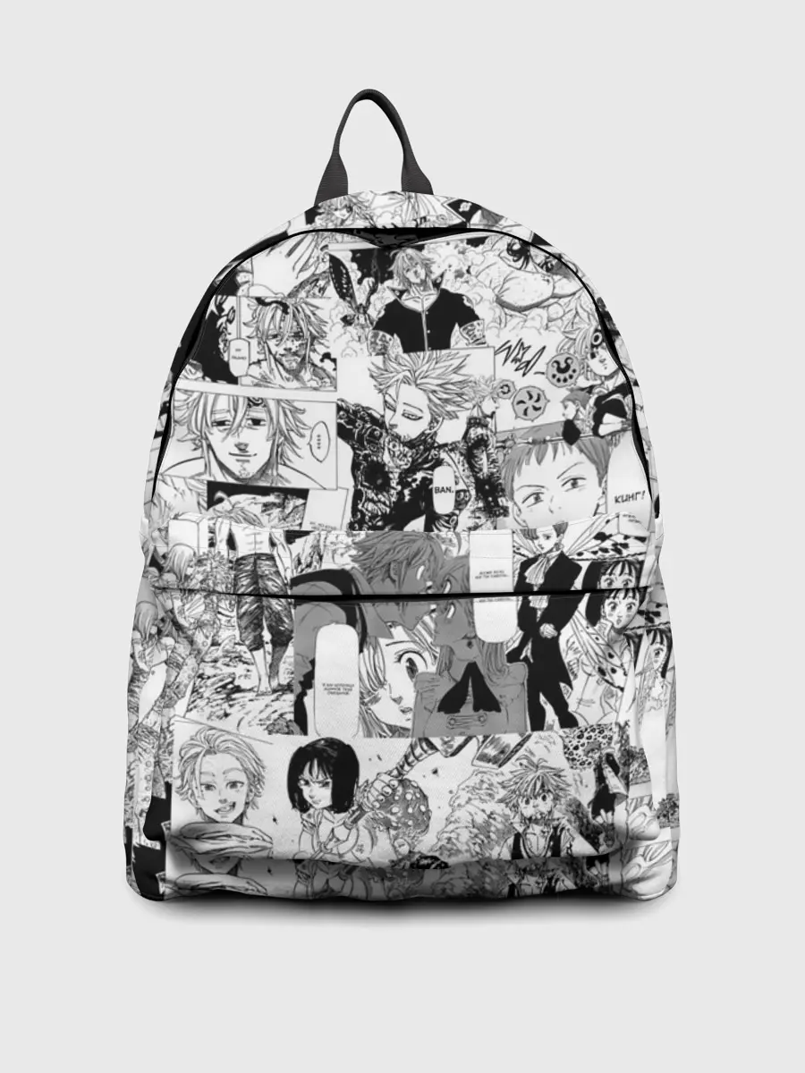 Рюкзак джинсовый / Семь смертных грехов