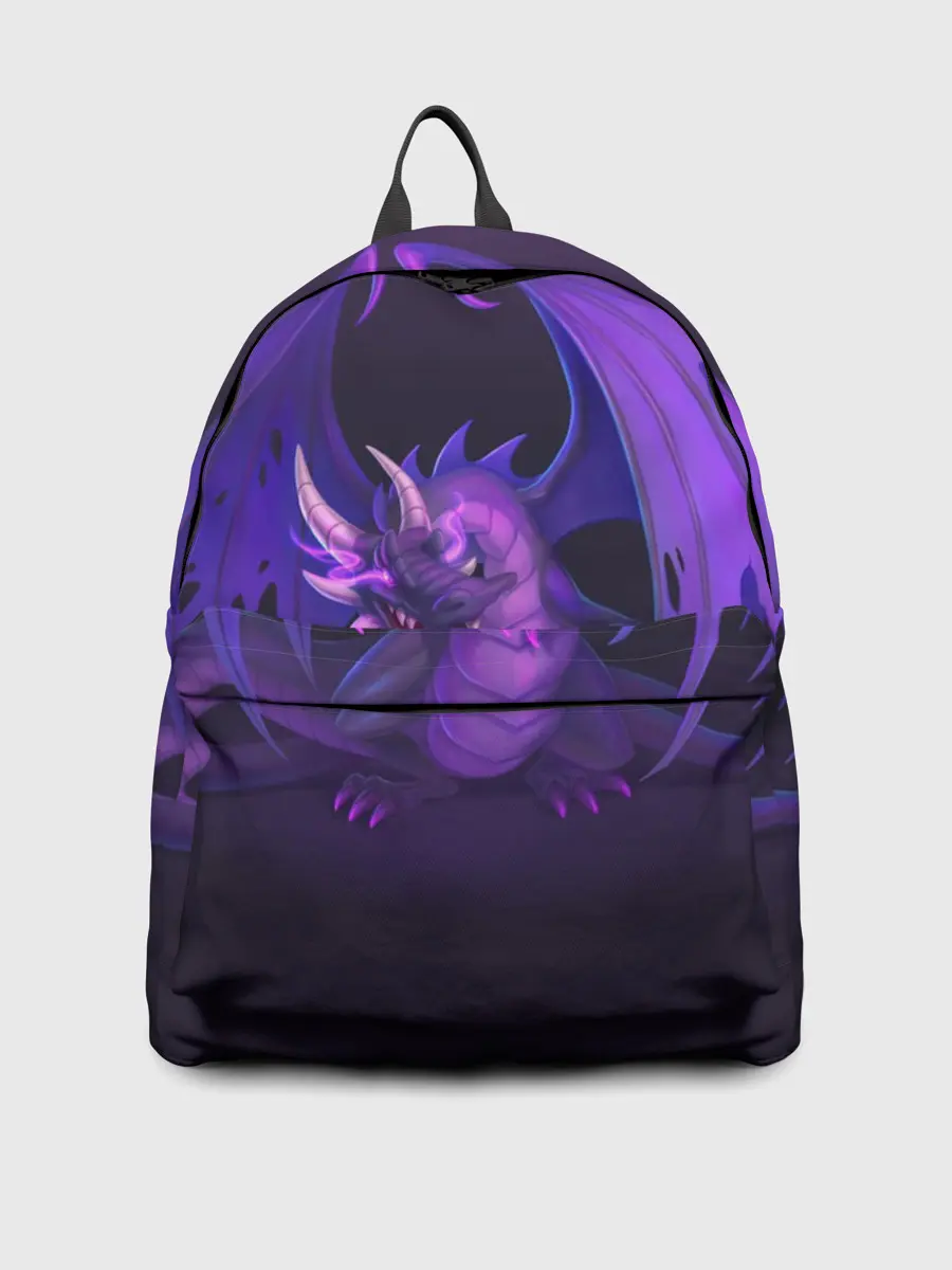 Рюкзак джинсовый / Cunning dragon