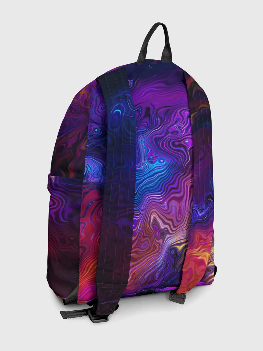 Рюкзак джинсовый / НЕОНОВЫЕ РАЗВОДЫ